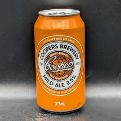Coopers Mild Ale