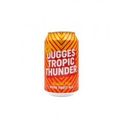 Dugges - Tropic Thunder Alcohol Free (alcoholvrij 0,5%) - 330ml can - Hopping Borders