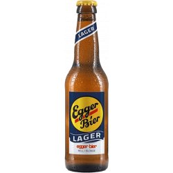 Egger Lager Hell 4.8% - 10 x 33 cl - Bieronlineshop