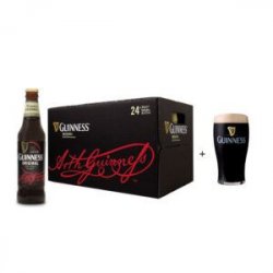 Cerveza Guinness Original 33Cl. (6 Pack 4 UD) 24 UD - Bebo Online