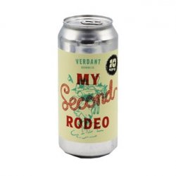 Verdant Brewing Co - My Second Rodeo - Bierloods22