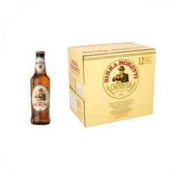 Cerveza Birra Moretti 33Cl Caja 24 UD - Bebo Online