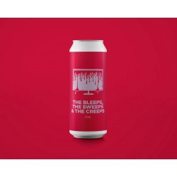 Pomona Island Brew Co. THE BLEEPS, THE SWEEPS & THE CREEPS