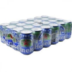 Cerveza Heineken Lata Sin Alcohol 33 Cl Pack 24 UD - Bebo Online