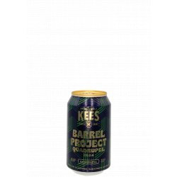 Brouwerij Kees Kees Barrel Project Quadrupel 2024