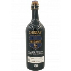 Bières de Chimay Chimay Grande Réserve Fermentée en Barriques - Chêne Français, Chêne Américain, Armagnac (09/2020) Bières de Chimay Chimay Grande Réserve Fermentée en Barriques - Chêne Français, Chêne Américain, Armagnac (09/2020)