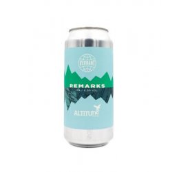 Verdant - Remarks - 440ml can - Hopping Borders