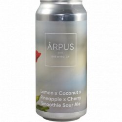 Ārpus Brewing Co. -                                              Lemon X Coconut X Pineapple X Cherry Smoothie Sour Ale - Just in Beer