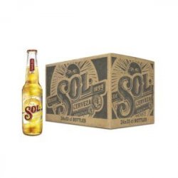 Cerveza Sol 33 cl. Caja 24 UD - Bebo Online