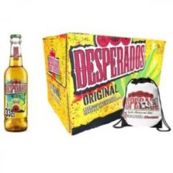 Cerveza Desperado con téquila 33 CL Pack - Bebo Online