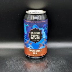 Common People Brewing Co Protesters IPA Common People Brewing Co Protesters IPA