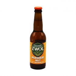 Westlandse Bierbrouwerij ZWOL - Plukkie Al? - Bierloods22