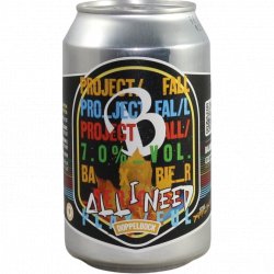 Baxbier All I Need Baxbier All I Need