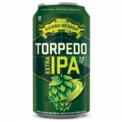 Sierra Nevada Torpedo Extra IPA - Lattina cl. 35,5 - XBeer