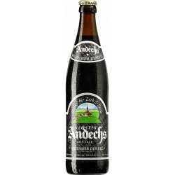 Kloster Andechs Weissbier Dunkel 5% - 20 x 50 cl MW - Bieronlineshop