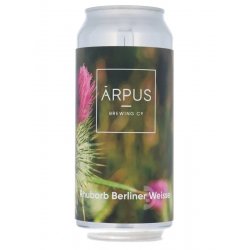 Ārpus Brewing Co. Rhubarb Berliner Weisse Ārpus Brewing Co. Rhubarb Berliner Weisse