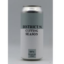 District 96 Beer Factory  Cuffing Season - DeBierliefhebber