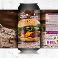 Mogwaï Beer Company Burgercalypse Mogwaï Beer Company Burgercalypse