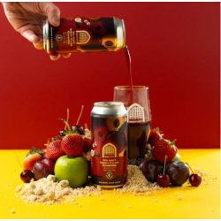 Vault City Brewing You Won’t Believe It’s Not Crumble!