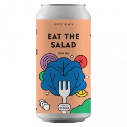 Fuerst Wiacek Fuerst Wiacek - Eat the Salad - 6.8% - 44cl - Can - La Mise en Bière