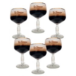 La Trappe Copa Caja 5 + 1 250 ml - La Belga