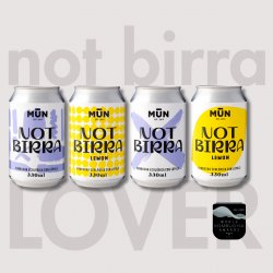 NOT-BIRRALOVER  12 latas 330 ml - Mun Ferments