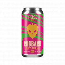 Fierce RHUBARB - Fierce Beer