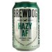 BrewDog hazy af 