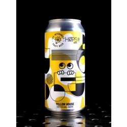 Les Intenables  Yellow House  Double NEIPA  8% - Quaff Webshop