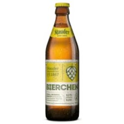 Stauder Bierchen Kasten 20 x 0 33 l - Getränke Hax