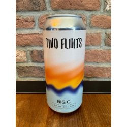 Big G  Two Flints Brewery - The Hoptimist