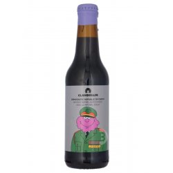 Clandestin Beer DEMOCRATIC REPUBLIC OF CHOCO