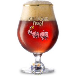 Delirium Xmas Glass - BelgianShop