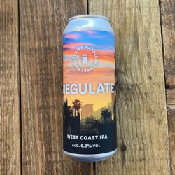 Marble Beers  Regulate  IPA - Beer No Evil