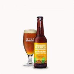 LETRA Brewery Rebendita - MilkShake Passion IPA