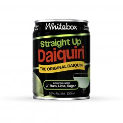 Whitebox, Straight Up Daiquiri, Canned Cocktail, 26%, 100ml - The Epicurean