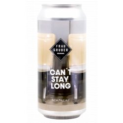 FrauGruber Brewing Can