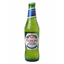 Peroni Nastro Azurro Lager 330 ml - La Belga