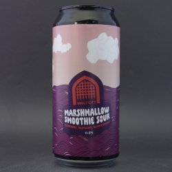 Vault City Brewing Marshmallow Smoothie Sour: Blueberry Raspberry Blackcurrant