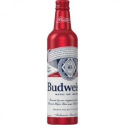 Budweiser American Style Lager 2416 oz Aluminum Bottles - Beverages2u