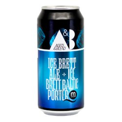 Maryensztadt Aged & Blend - Ice Brett Ale + Ice Brett Baltic Porter
