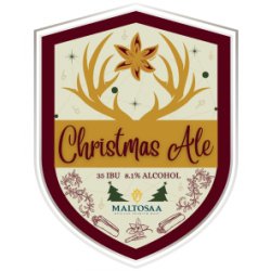 Ingredientes Para Cerveza Christmas Ale 19 L - Maltosaa