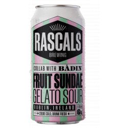 Rascals Brewing Co Fruit Sundae Gelato Sour Rascals Brewing Co Fruit Sundae Gelato Sour