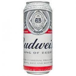 Budweiser Lager 15 pack25 oz cans - Beverages2u