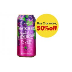 Thatchers Apple & Blackcurrant Cider
