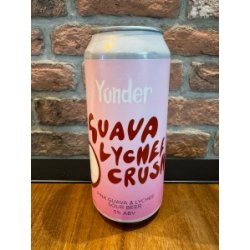 Guava Lychee Crush  Yonder Brewing - The Hoptimist