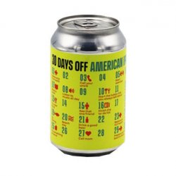 Sofia Electric Brewing - 30 Days Off - Bierloods22