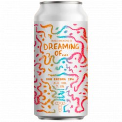 Track Brewing Co - Dreaming Of... DDH Enigma - Left Field Beer