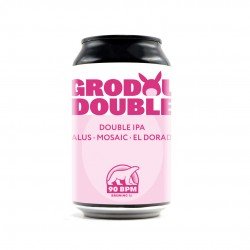 90 BPM Grodoudouble DIPA - 33 cl - Drinks Explorer