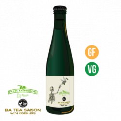 Abbeydale Funk Dungeon  BA Tea Saison with Cider Lees  5.4% - Abbeydale Brewery